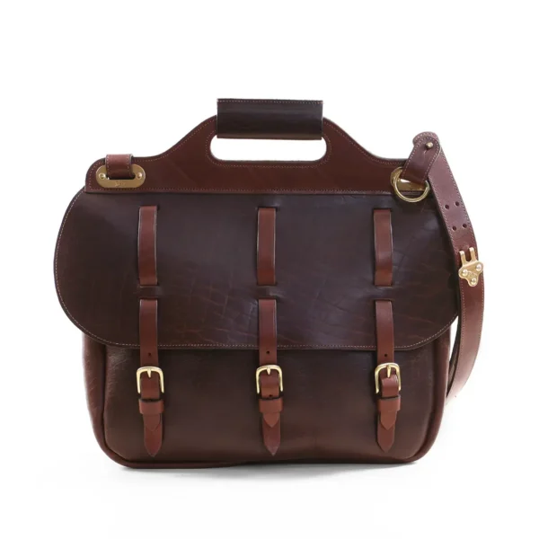 No. 1 Saddlebag Briefcase – American Buffalo