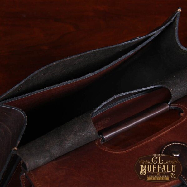 No. 17 Hunt Bag - Tobacco Brown American Buffalo