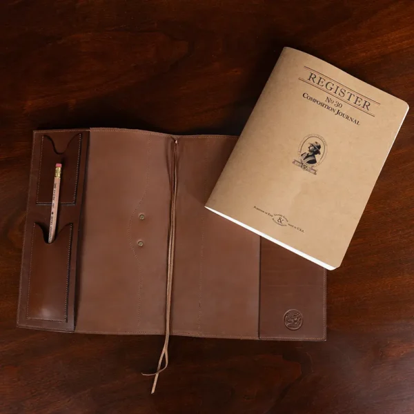 No. 30 Leather Composition Journal – American Buffalo