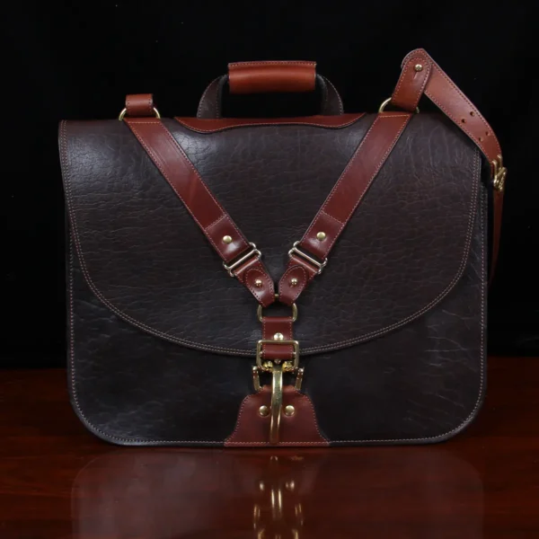 No. 41 Commander Briefcase – American Buffalo