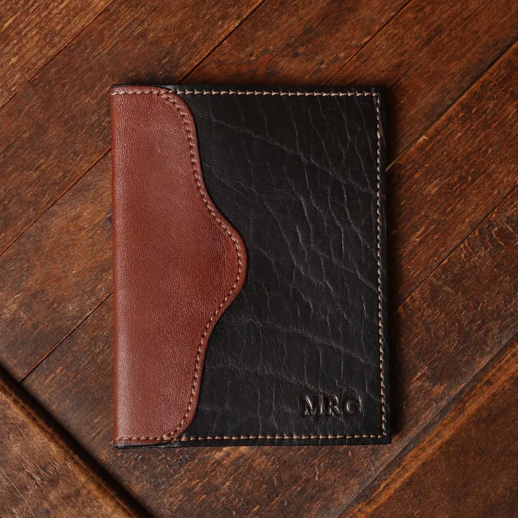 JILLSTUART◆wine ribbon cowhide card wallet Vegan Pebble Leather Red Standard Wallet with 9 Card Slots