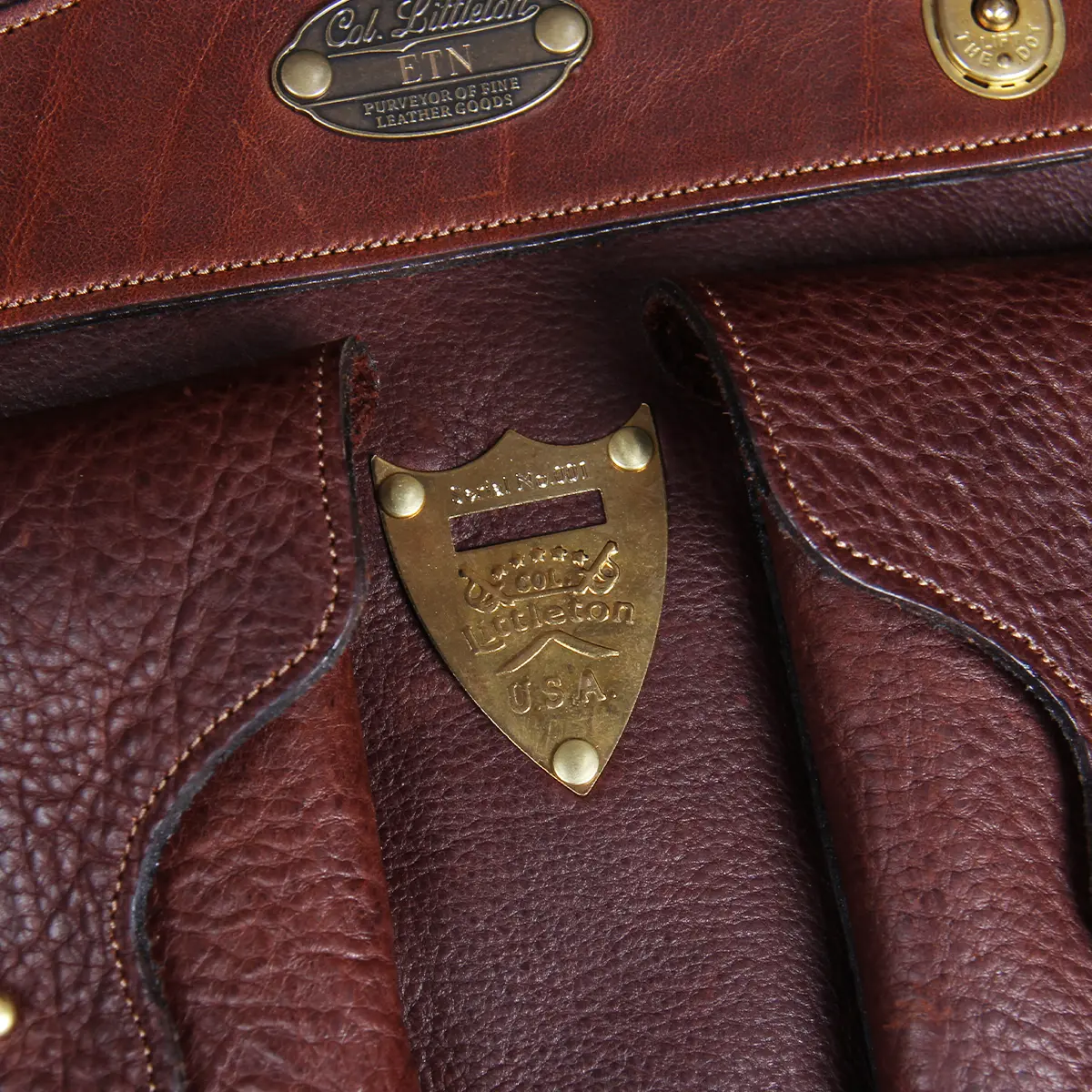 Concealed carry leather briefcase 2025