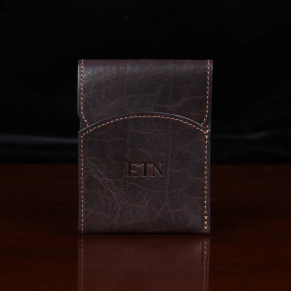 Front Pocket Wallet with Fold-Over Flap – American Buffalo