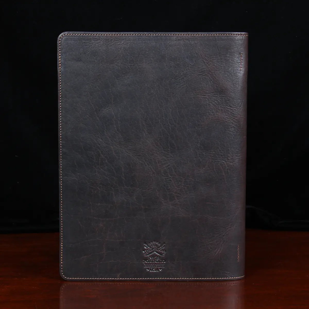 Leather Portfolio Double Case No 36, Best & USA Made