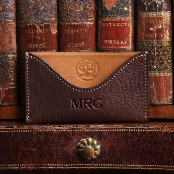 No. 3 Card Wallet – American Buffalo