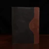no 28 leather portfolio - front view