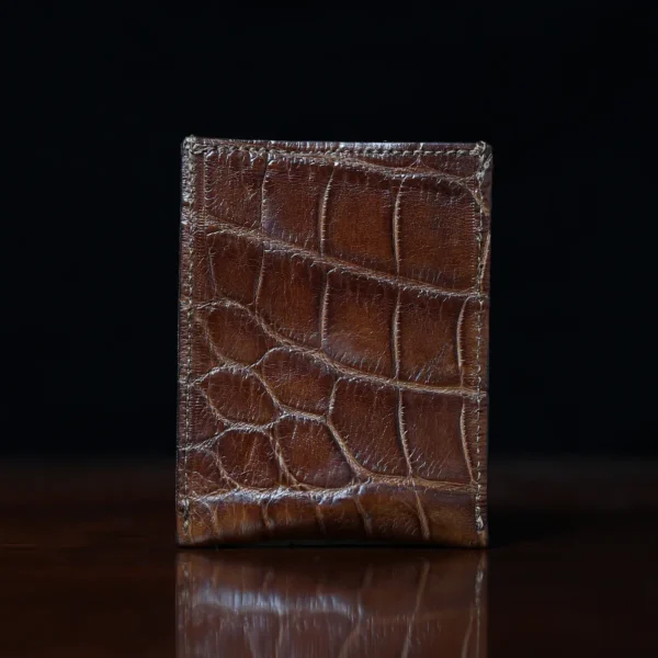 No. 4 Card Case – American Alligator – 003
