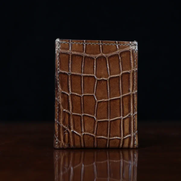 No. 4 Card Case – American Alligator – 003
