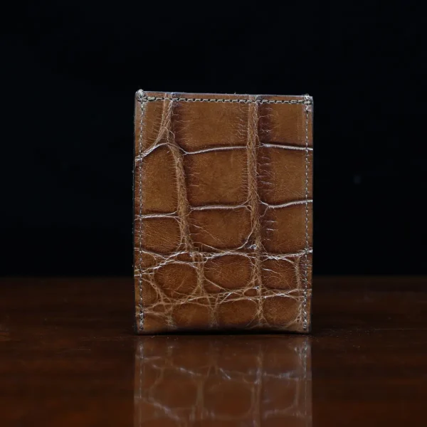 No. 4 Card Case – American Alligator – 003