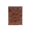 No. 4 Card Case - American Alligator - 003