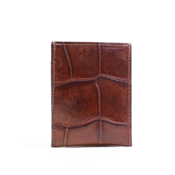 No. 4 Card Case – American Alligator – 003