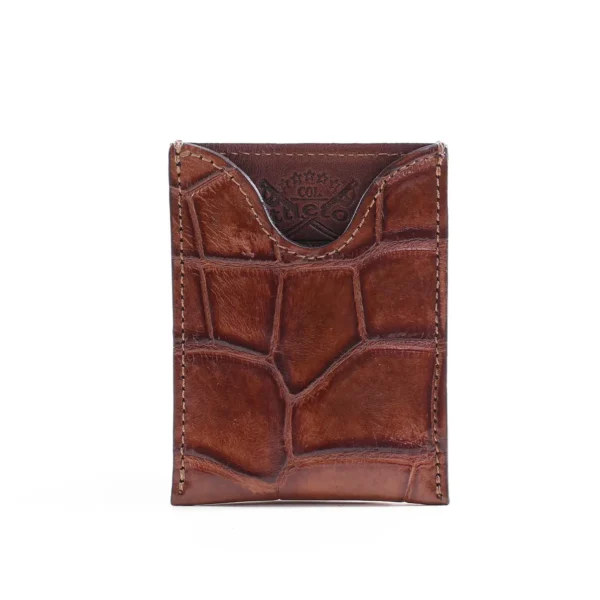 No. 4 Card Case – American Alligator – 003