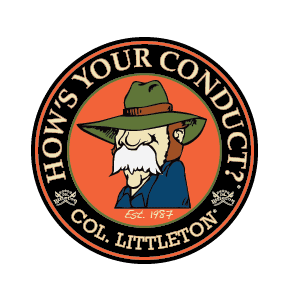 "How's Your Conduct?" 1 hows your conduct decal