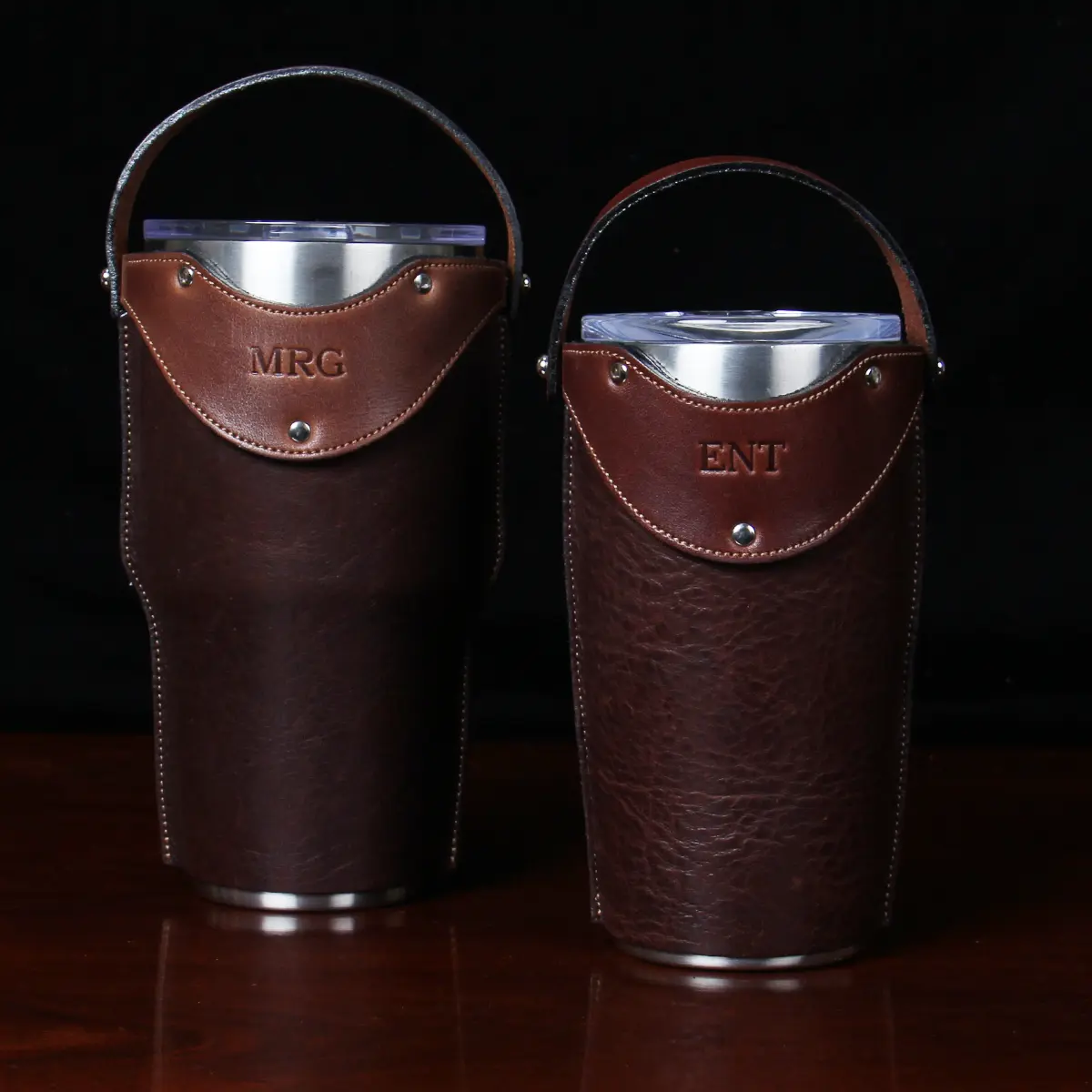 Leather 20 Oz Yeti Sleeve 