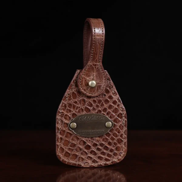 No. 14 Luggage Tag – American Alligator – 001