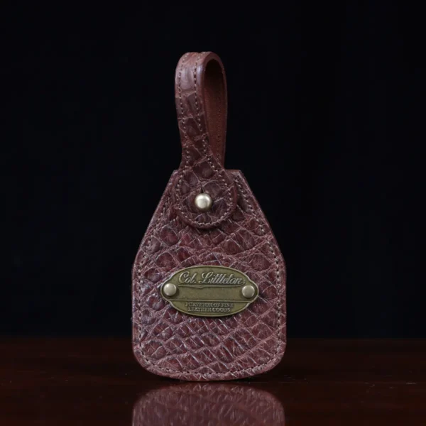 No. 14 Luggage Tag – American Alligator – 002