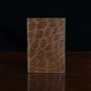 Front view of the American Alligator No. 23 Pocket Journal - id 002