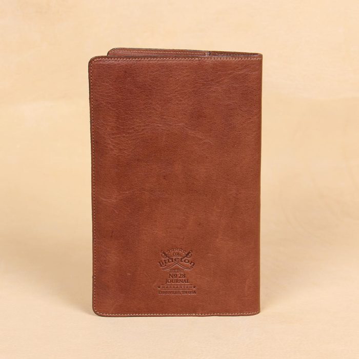 Leather Pocket Journal No. 28 Handmade in USA Col. Littleton