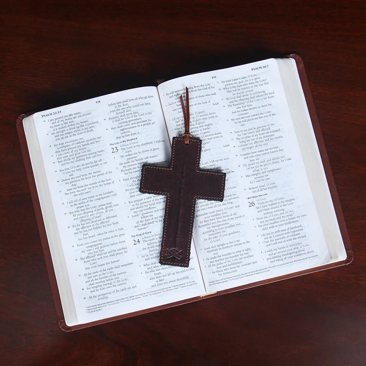 Custom Handmade Bison Leather Bible Cover, Book Cover, and Journal Covers.  Handle carry Bison leather Bible or book cover. Carries like a Purse. Made  in the USA. Customizable sizes available.