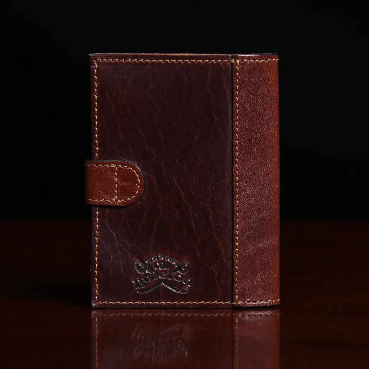  Cockatoo RFID Credit Card Holder, Genuine Leather Snap