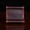 front of Tobacco Brown American Buffalo business card holder