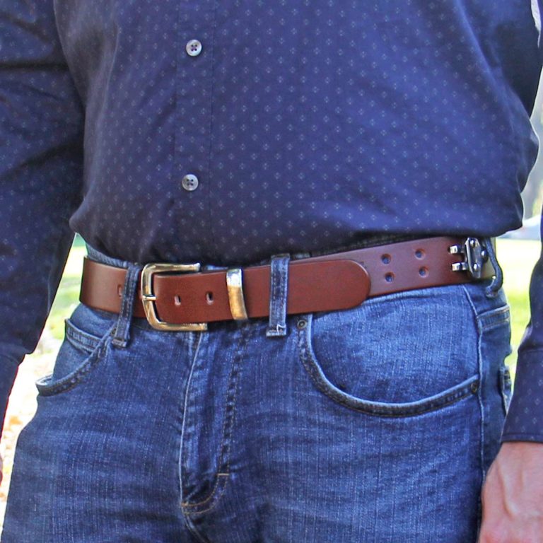 American Buffalo Leather Belt – Leather Company