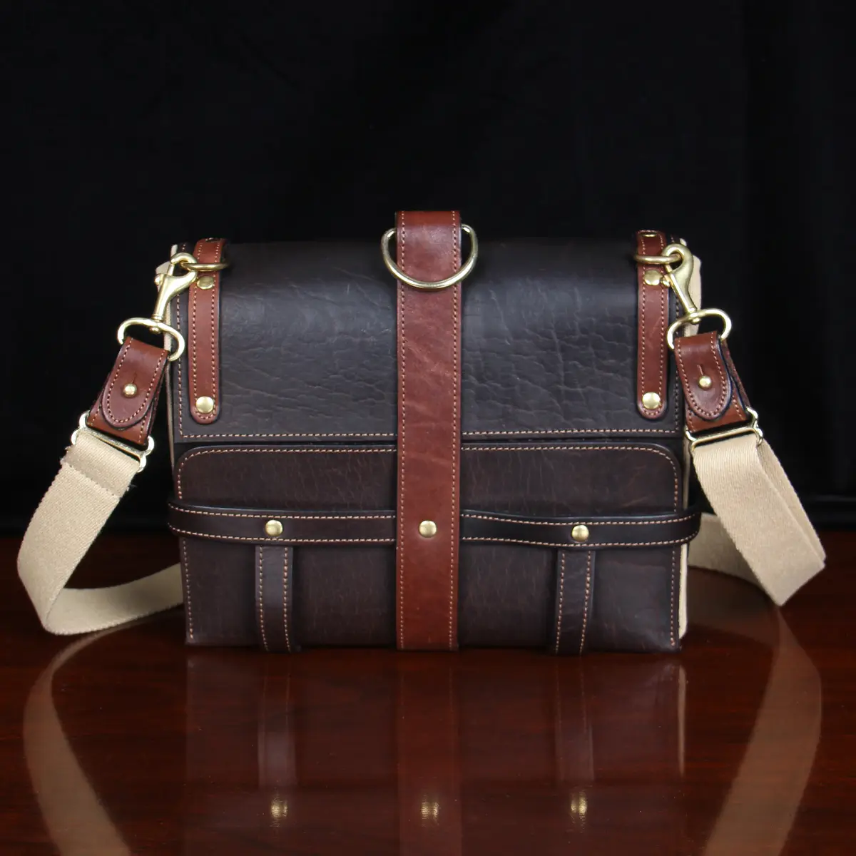 Leather Convertible Backpack Handbag Best USA Made Col