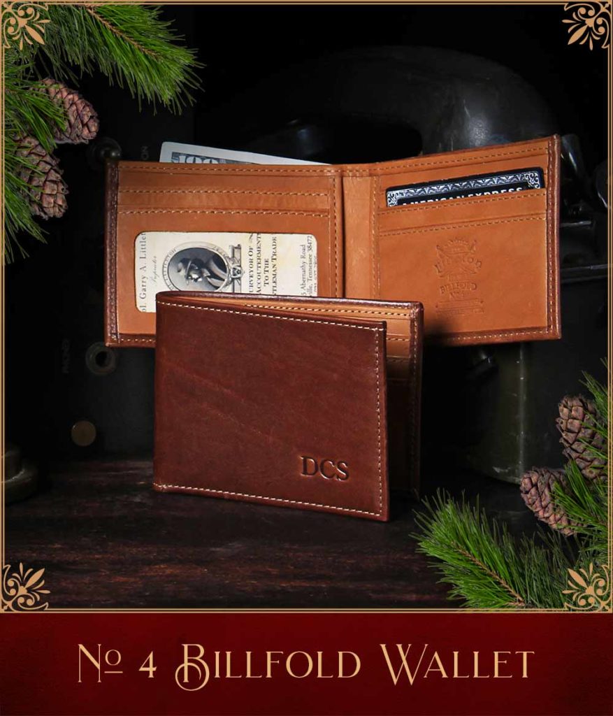 No. 4 Billfold Wallet