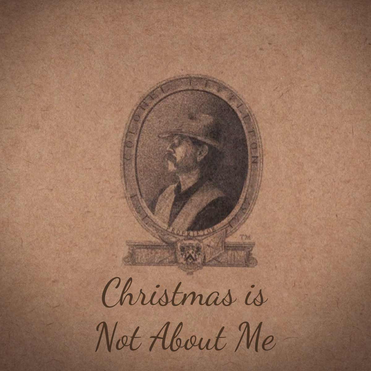 (Thumbnail feature image) "Christmas is Not About Me"