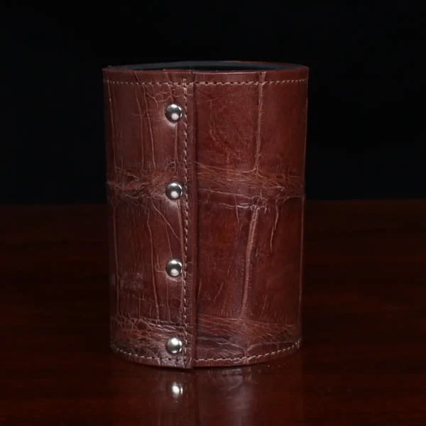 Single Can Caddy – American Alligator – 001