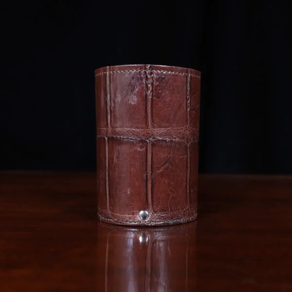 Single Can Caddy – American Alligator – 001