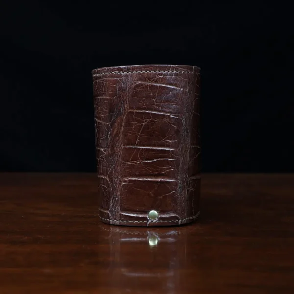 Single Can Caddy – American Alligator – 003