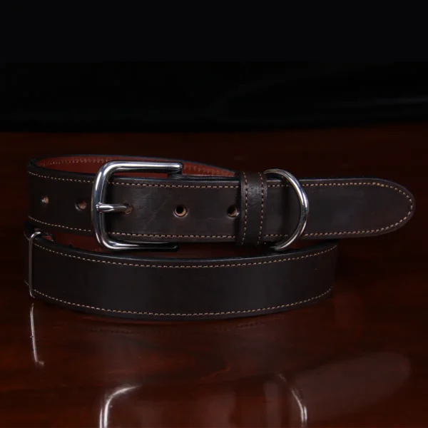 No. 1 Leather Belt – American Buffalo