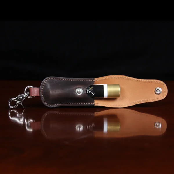 Leather Lip Balm Holder – American Buffalo
