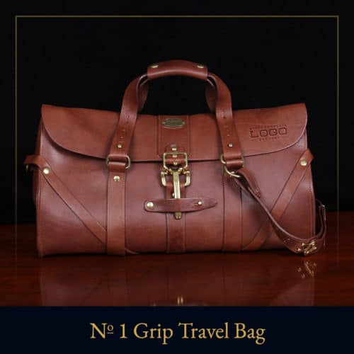 No. 1 Grip Travel Bag