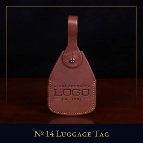 No. 14 Luggage Tag