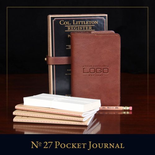 no27 pocket journal corporate