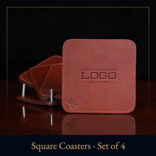 Square Coasters - Set of 4