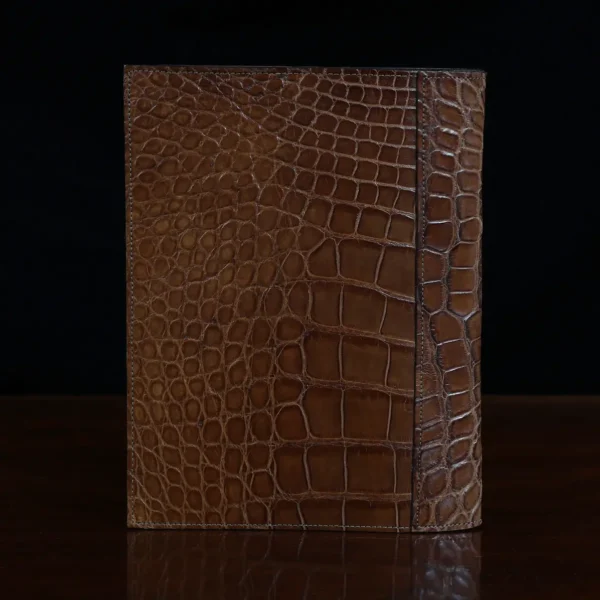 No. 30 Leather Composition Journal – American Alligator – 001