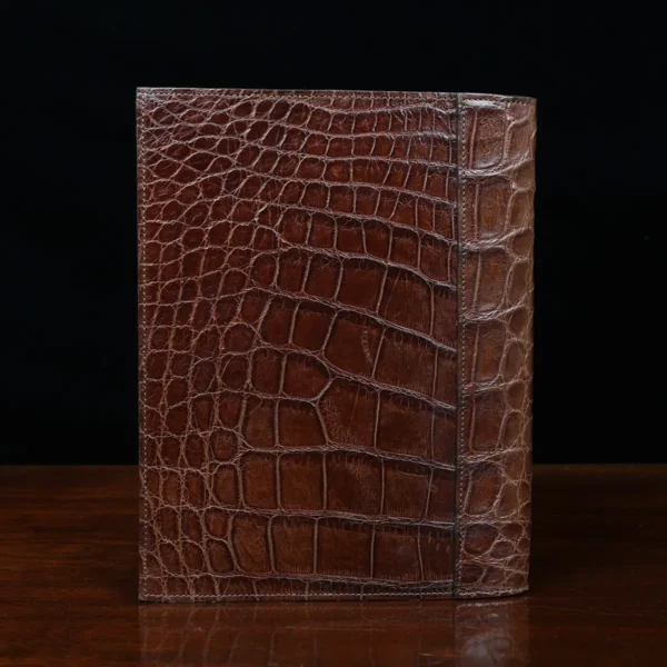 No. 30 Leather Composition Journal – American Alligator – 001