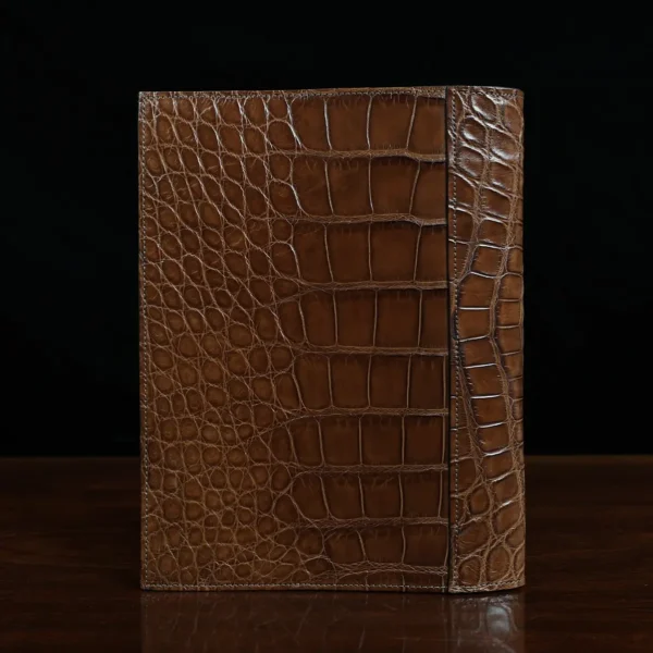 No. 30 Leather Composition Journal – American Alligator – 001