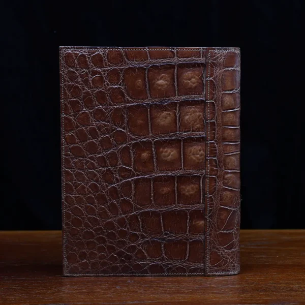 No. 30 Leather Composition Journal – American Alligator – 001