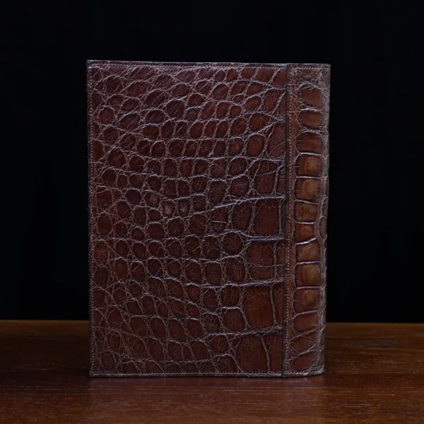 No. 30 Leather Composition Journal – American Alligator – 001