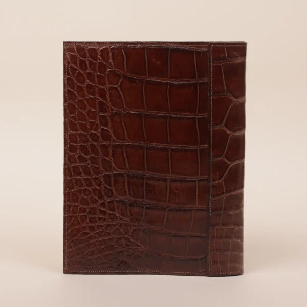 No. 30 Leather Composition Journal – American Alligator – 001