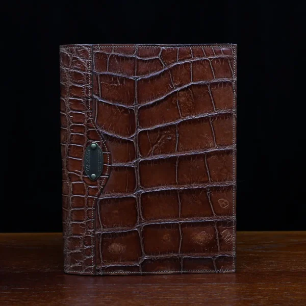 No. 30 Leather Composition Journal – American Alligator – 001