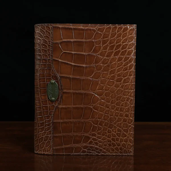 No. 30 Leather Composition Journal – American Alligator – 001