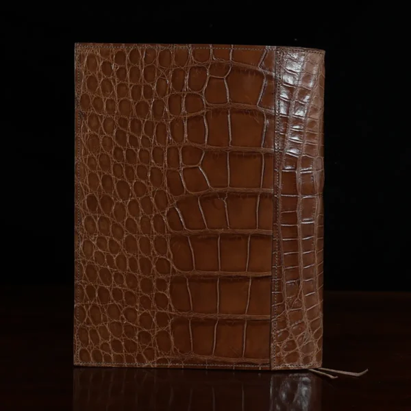 No. 30 Leather Composition Journal – American Alligator – 002