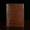 No. 30 Leather Composition Journal - American Alligator - 002