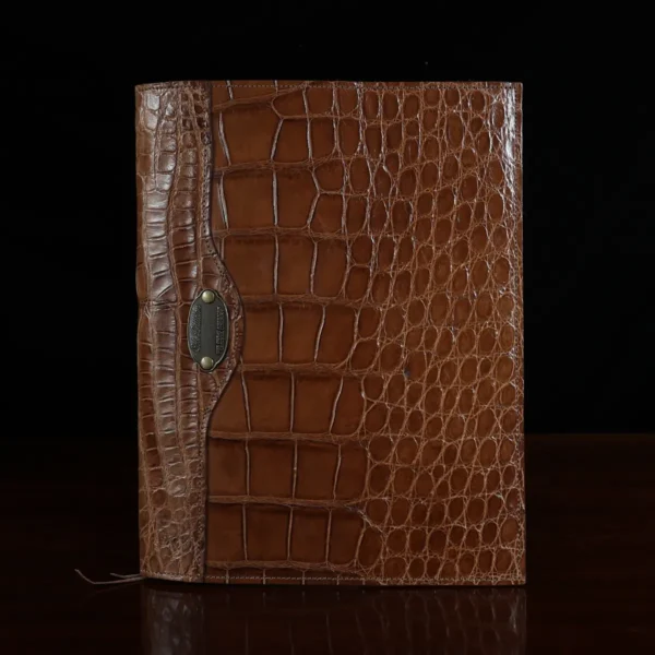 No. 30 Leather Composition Journal – American Alligator – 002