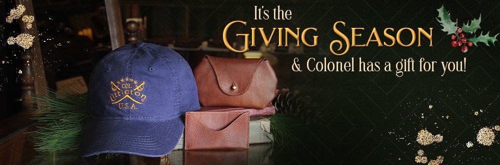It's the Giving Season and Colonel has a gift for you!